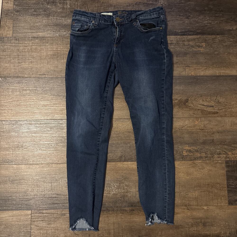 Kut‎ From The Kloth Connie Jeans Ankle Skinny 12